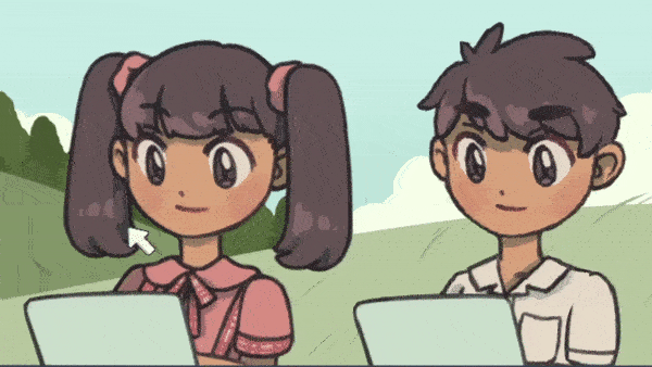 Lib & Rary Fail Animation