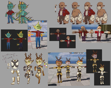 Halimaw (Sketch to 3D)