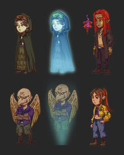 Character Designs