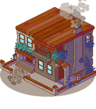 Phaen'myr's Home (Isometric)