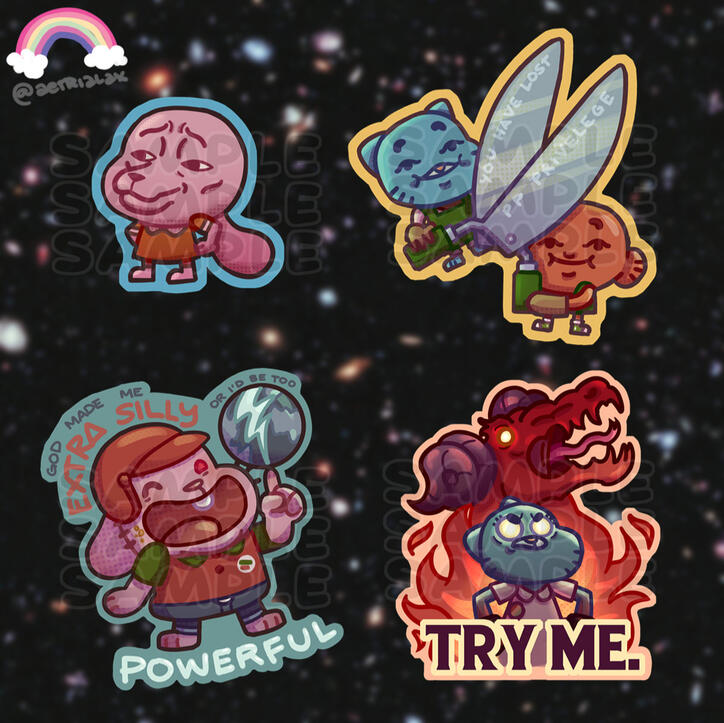 Fanart: Amazing World of Gumball