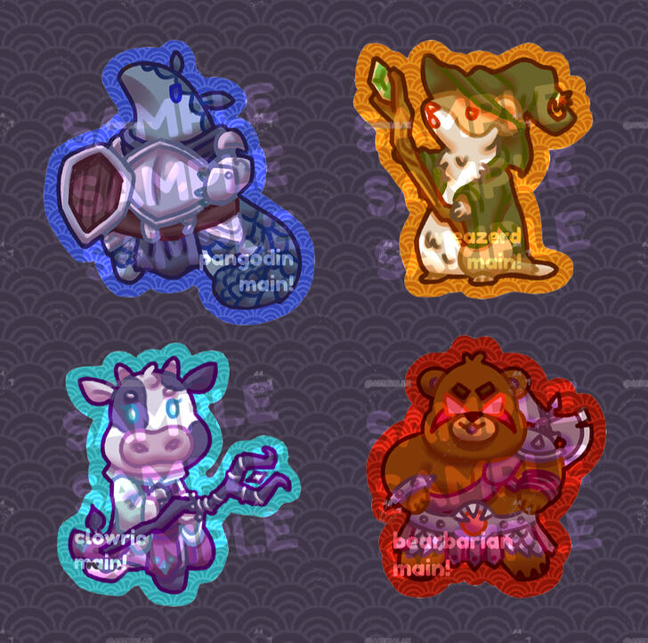RPG Animal Classes