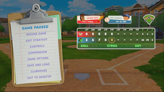 Pause Menu
