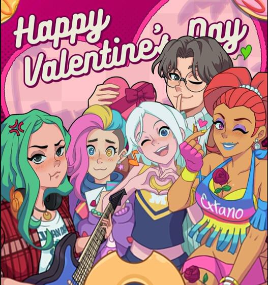 Valentines 2024 Collateral