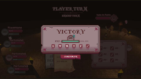 Battle HUD