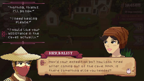 Dialog Screen