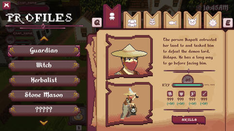 Codex Profile