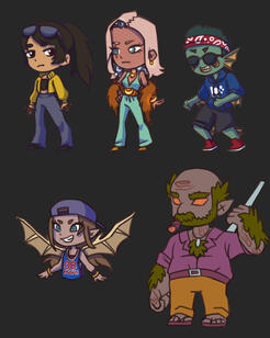 Character Designs